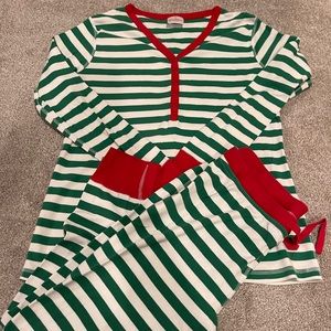 Hanna Andersson women’s holiday pajamas size XL